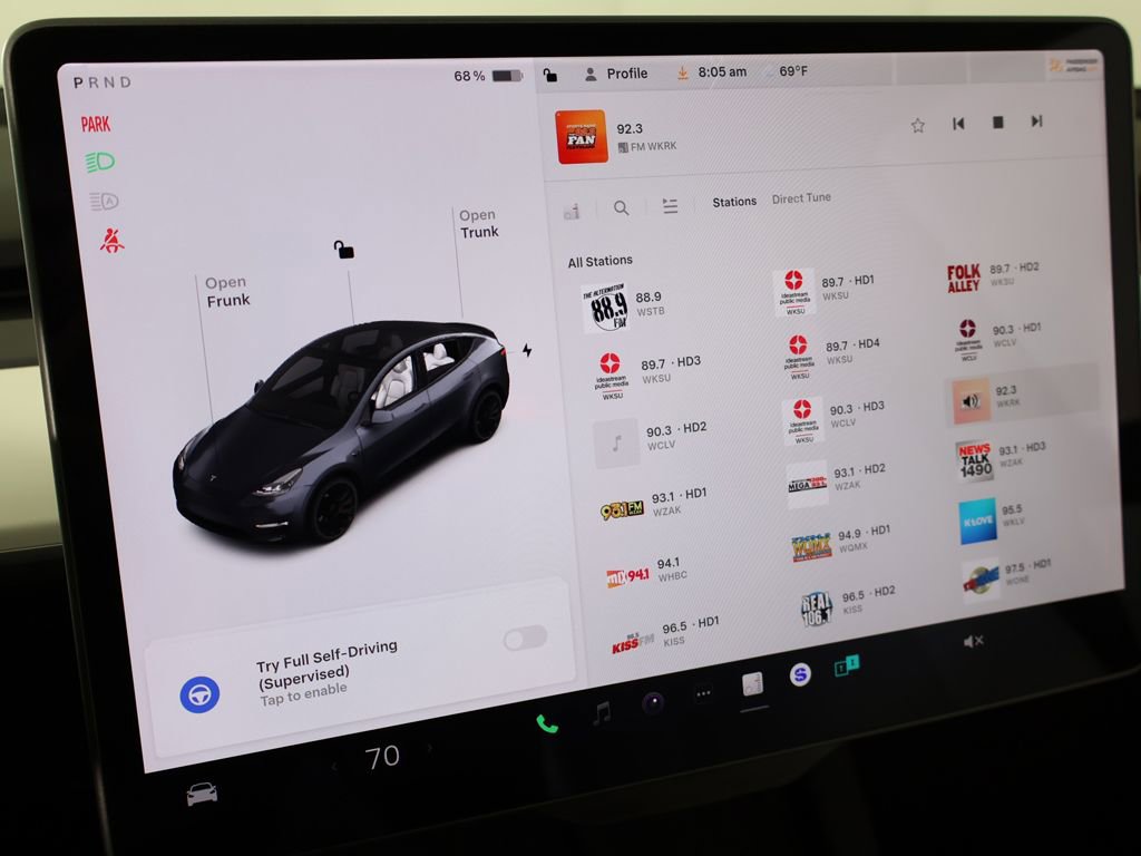 Used 2021 Tesla Model Y Performance AWD/4WD image 46