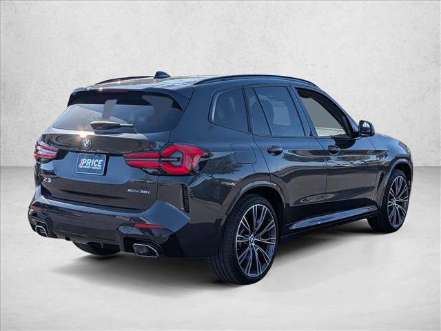 Used 2022 BMW X3 xDrive30i w/ M Sport Package 2 AWD/4WD image 5