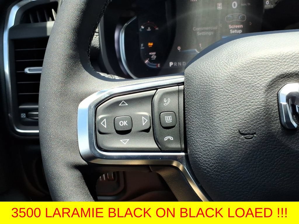 New 2026 RAM 3500 Laramie w/ Night Edition AWD/4WD image 14