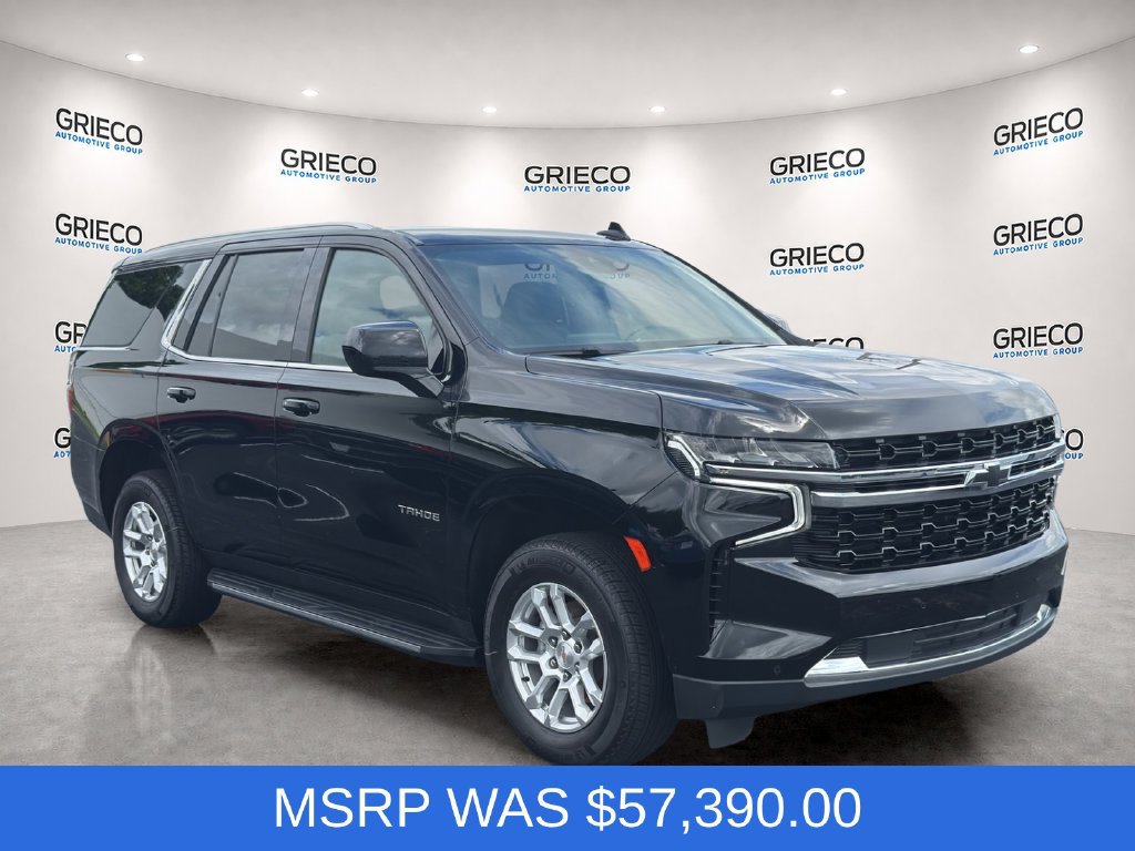 Used 2023 Chevrolet Tahoe LS w/ Driver Alert Package RWD image 1