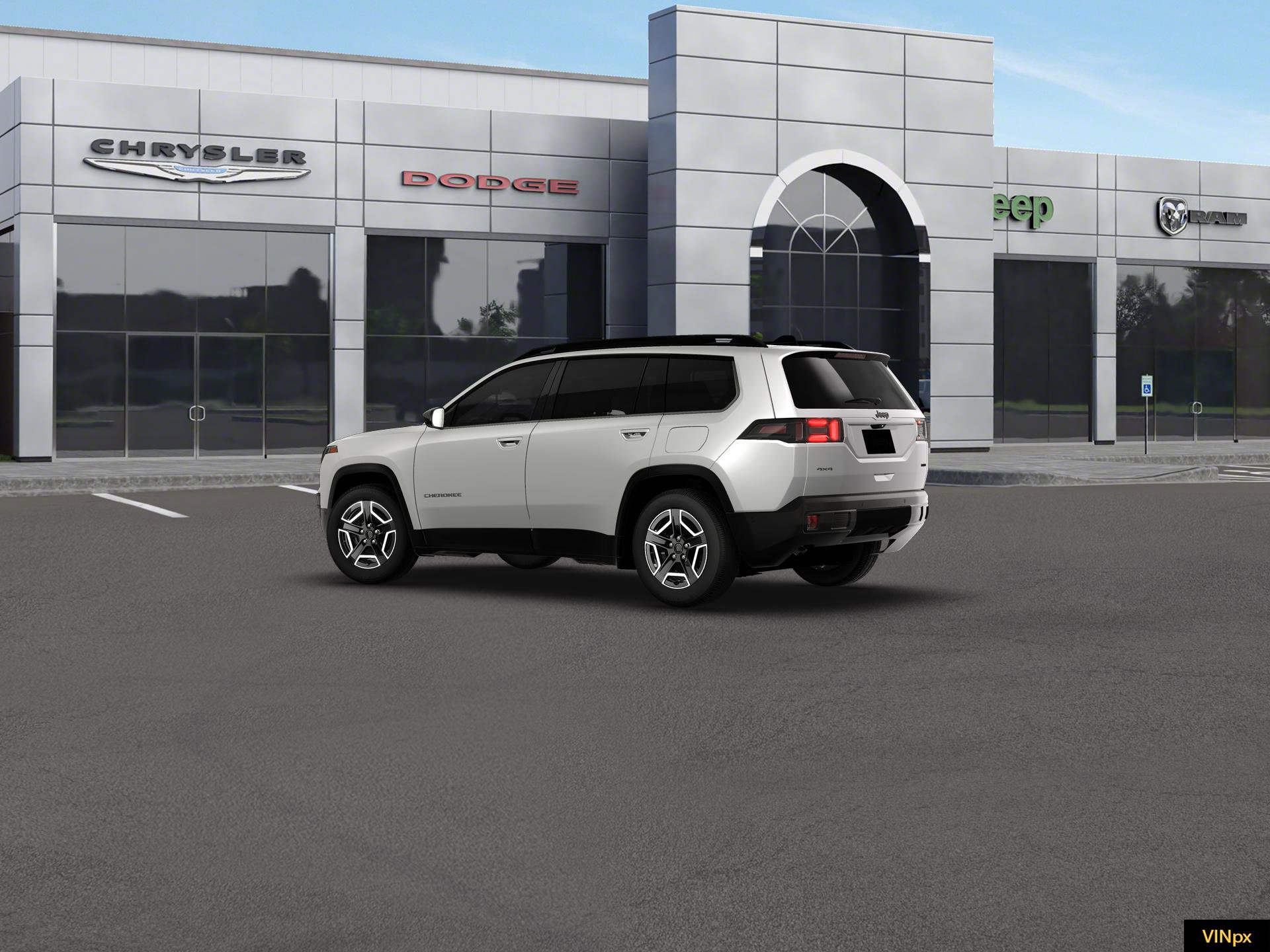 New 2026 Jeep Cherokee Laredo AWD/4WD image 4