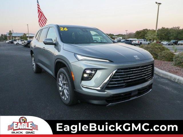 New 2026 Buick Enclave Preferred