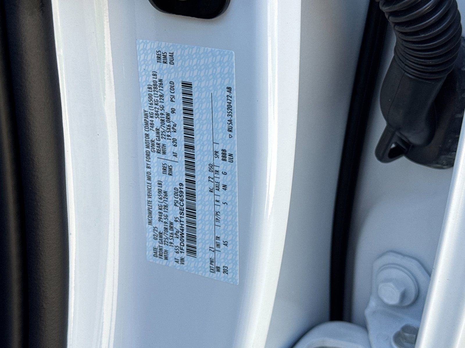 New 2025 Ford F450 XL image 31