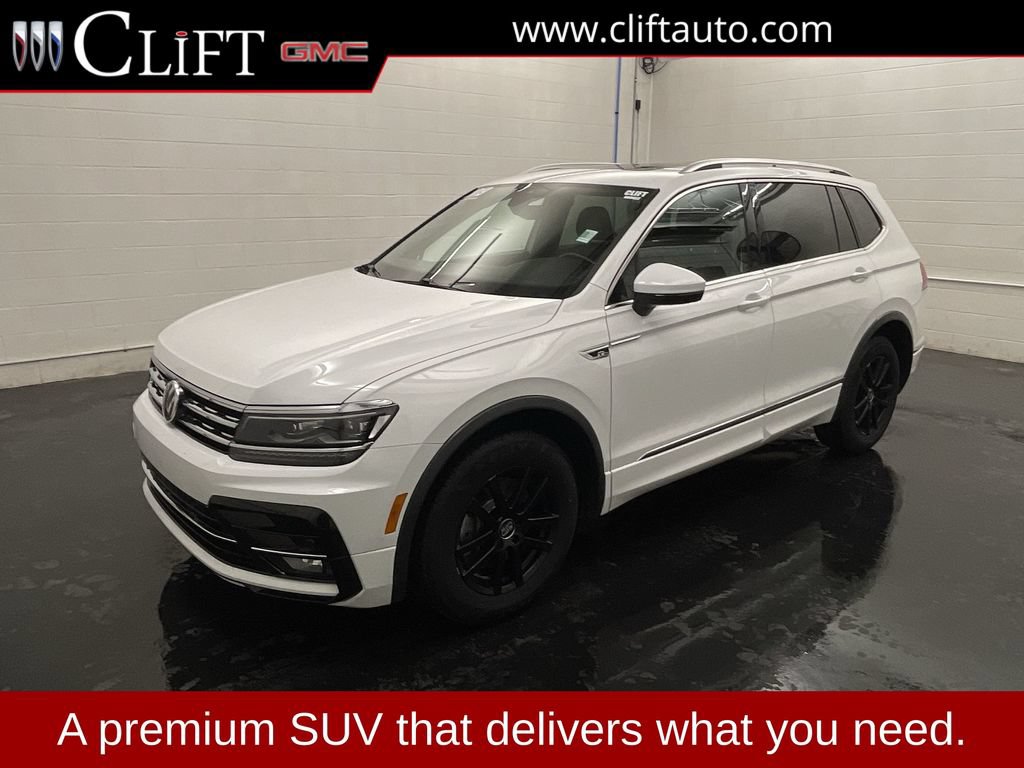 Used 2019 Volkswagen Tiguan SEL Premium R-Line