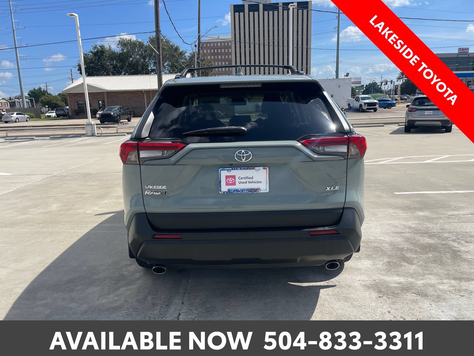 Certified 2020 Toyota RAV4 XLE FWD image 5