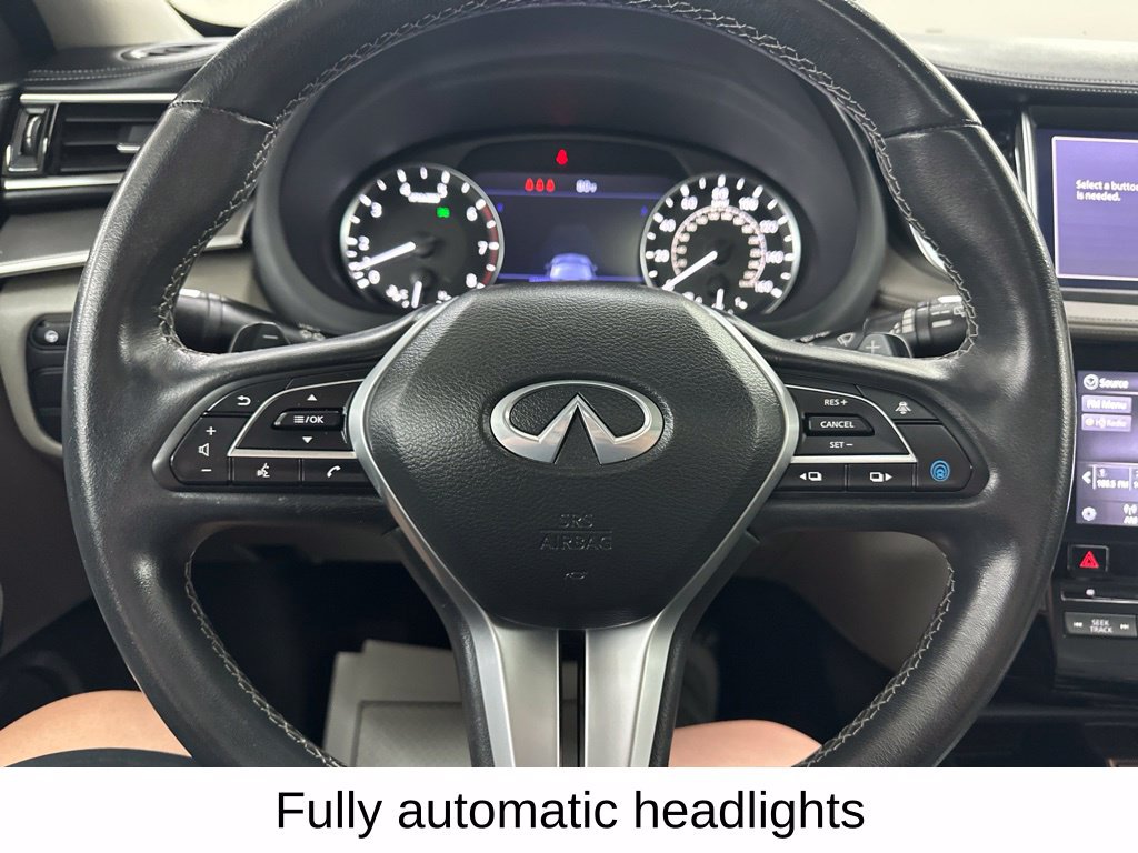 Used 2024 INFINITI QX50 Luxe FWD image 40