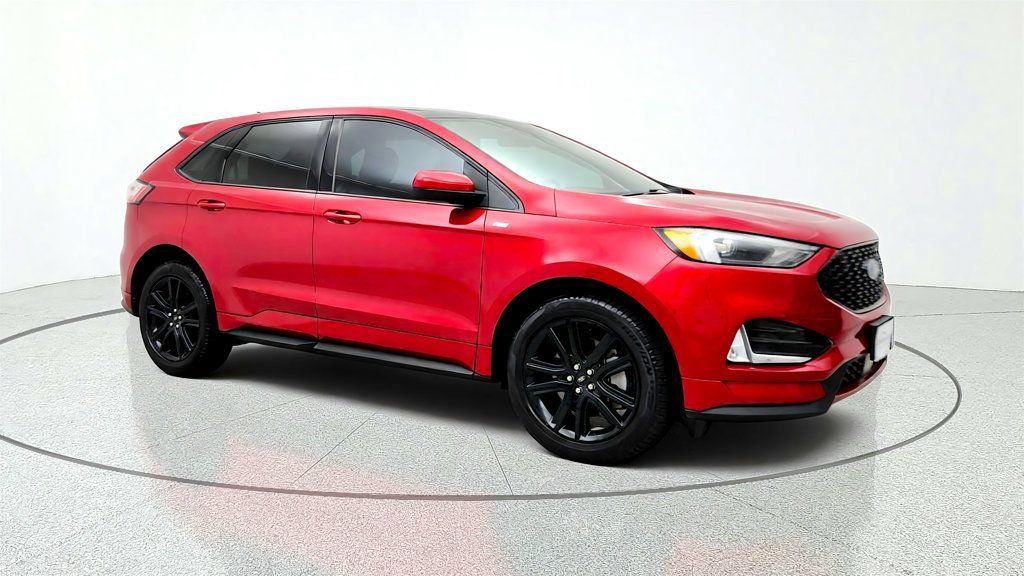 Used 2022 Ford Edge ST-Line AWD/4WD image 3