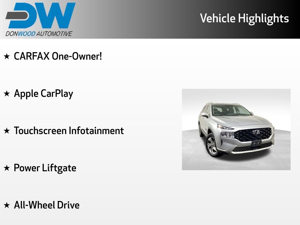 Used 2023 Hyundai Santa Fe SEL AWD/4WD image 3