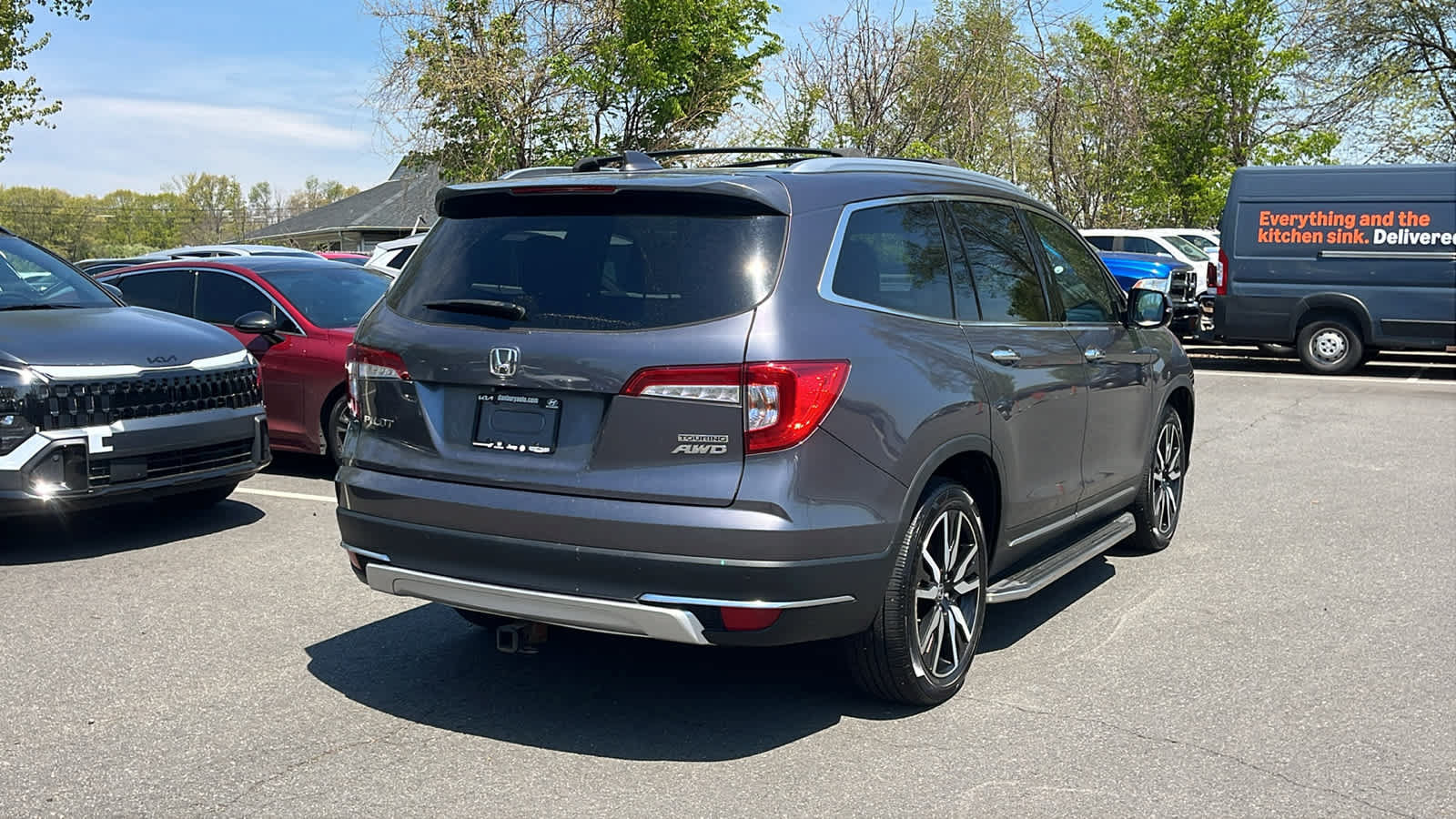 Used 2019 Honda Pilot Touring image 4