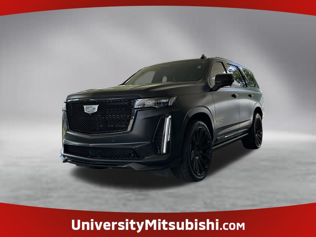 Used 2023 Cadillac Escalade V w/ Heavy-Duty Trailer Package AWD/4WD image 1