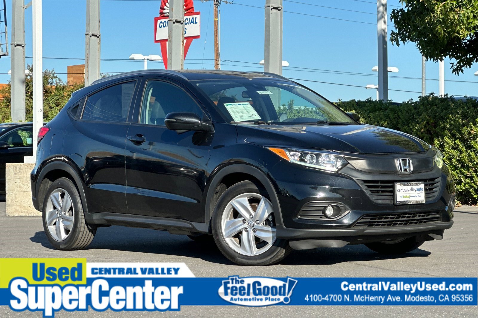 Used 2019 Honda HR-V EX
