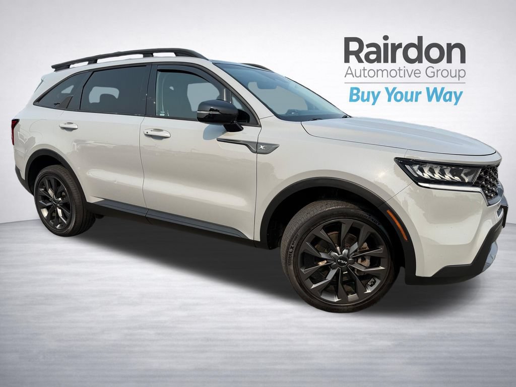 Used 2022 Kia Sorento X-Line EX AWD/4WD 360° Tour