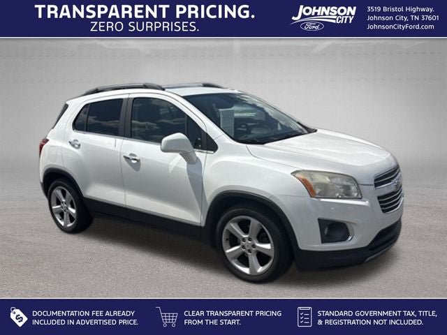 Used 2015 Chevrolet Trax LTZ w/ LPO, Cargo Package