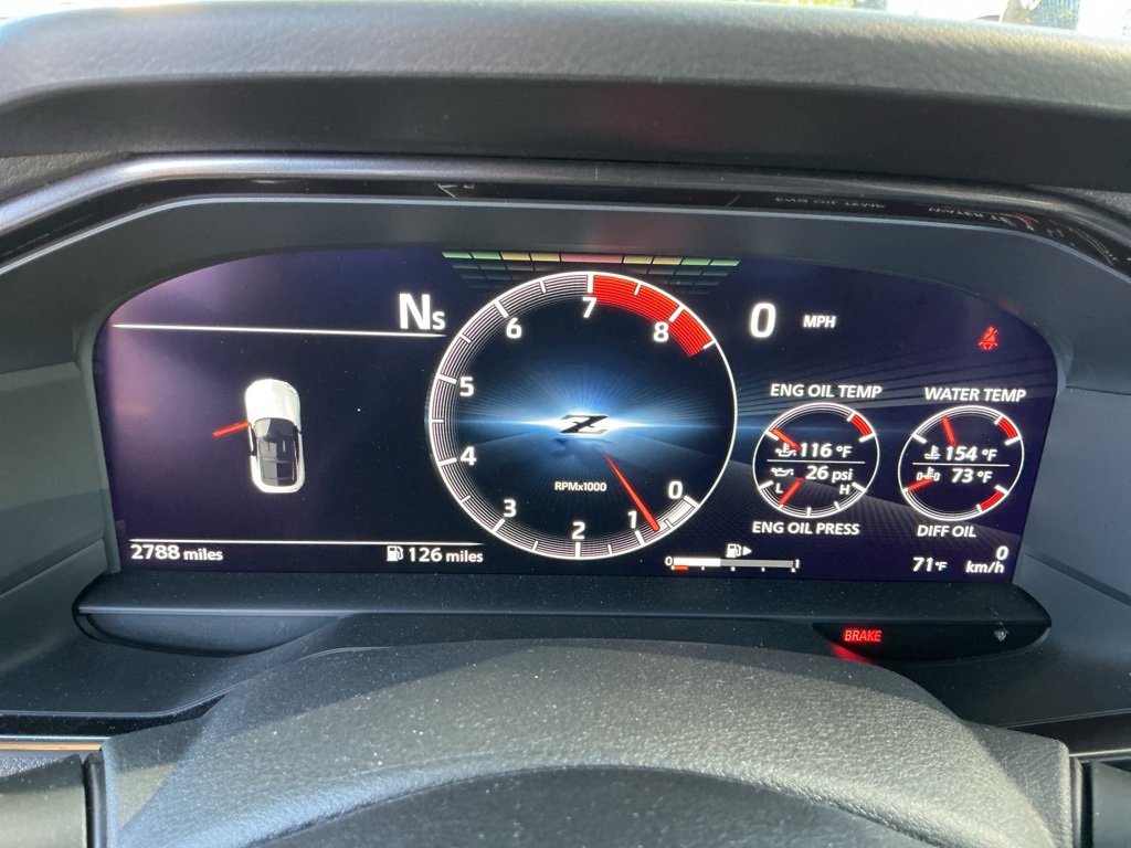 Used 2025 Nissan Z Performance w/ Floor Mat Package image 10