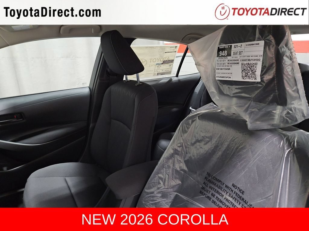 New 2026 Toyota Corolla LE FWD image 11