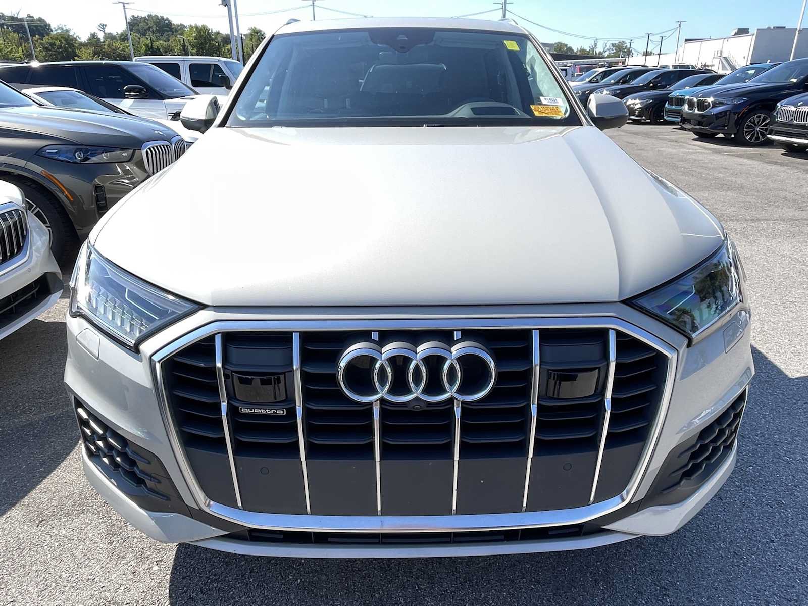 Used 2022 Audi Q7 3.0T Prestige AWD/4WD image 2