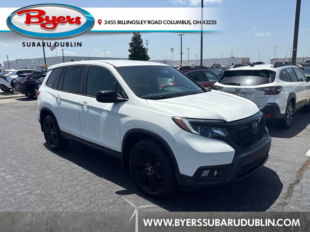 Used 2020 Honda Passport Sport