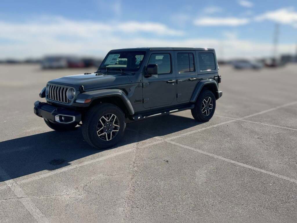 New 2026 Jeep Wrangler Sahara image 4