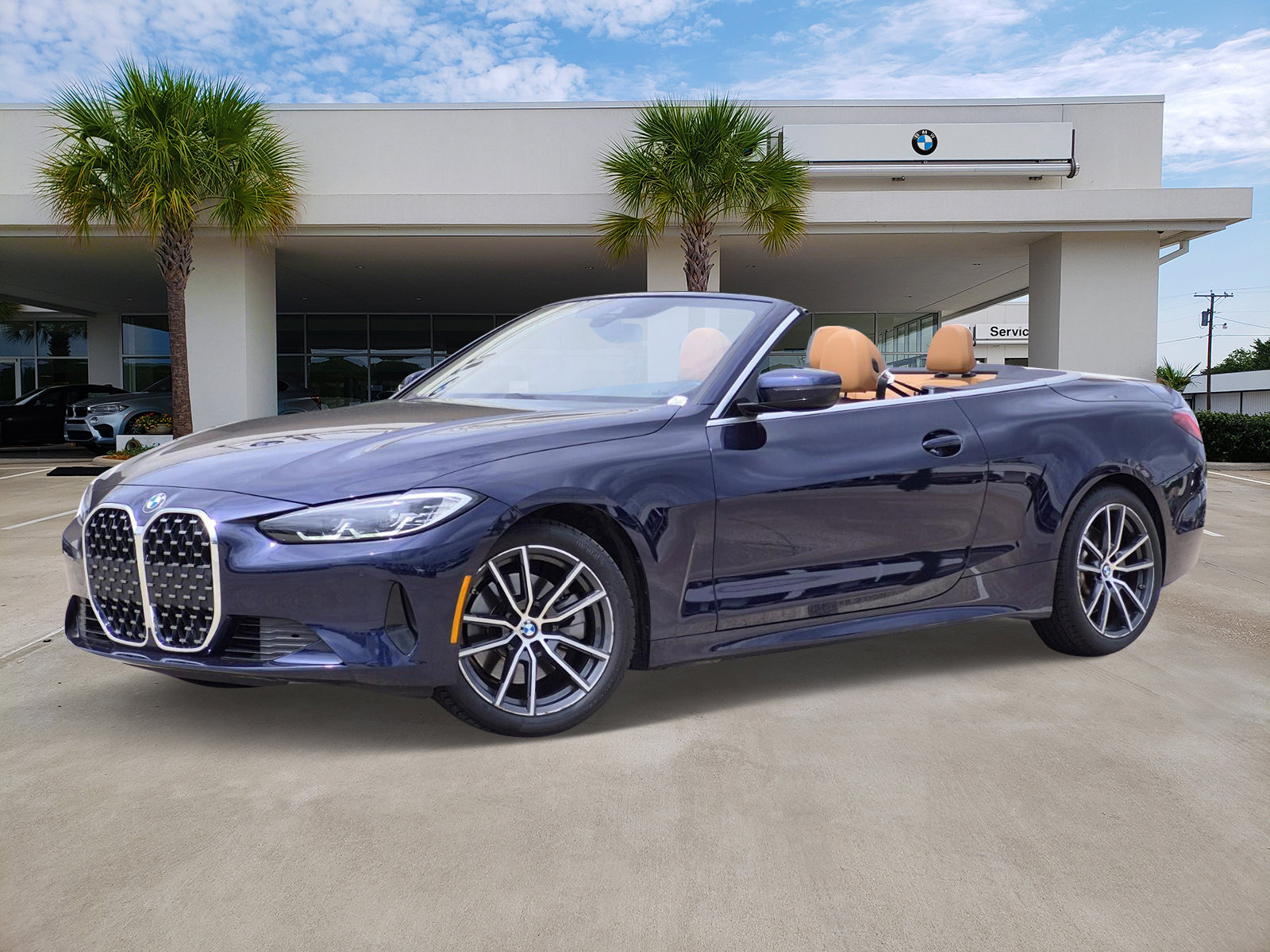 Certified 2023 BMW 430i xDrive Convertible w/ Premium Package image 1