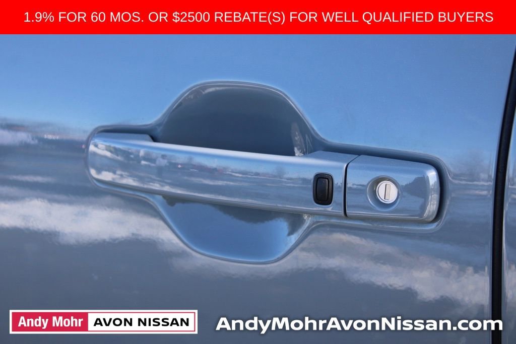 New 2026 Nissan Frontier PRO-4X image 8