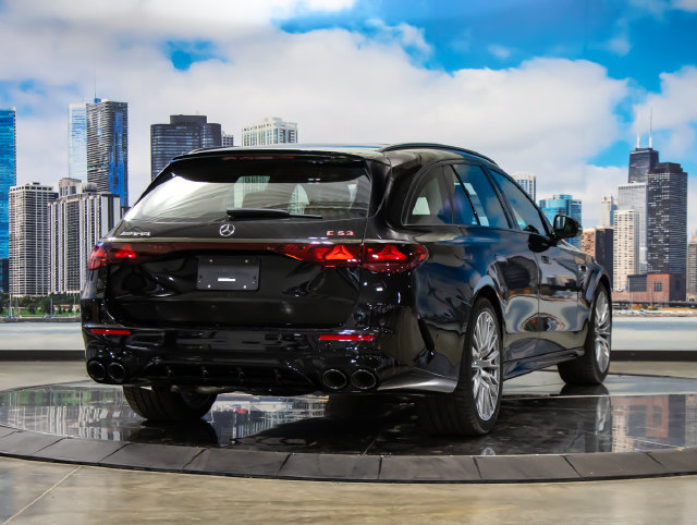 New 2027 Mercedes-Benz E 53 AMG e 4MATIC Wagon image 8