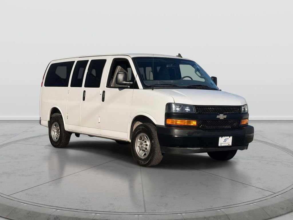 Used 2022 Chevrolet Express 2500 LS RWD video 1