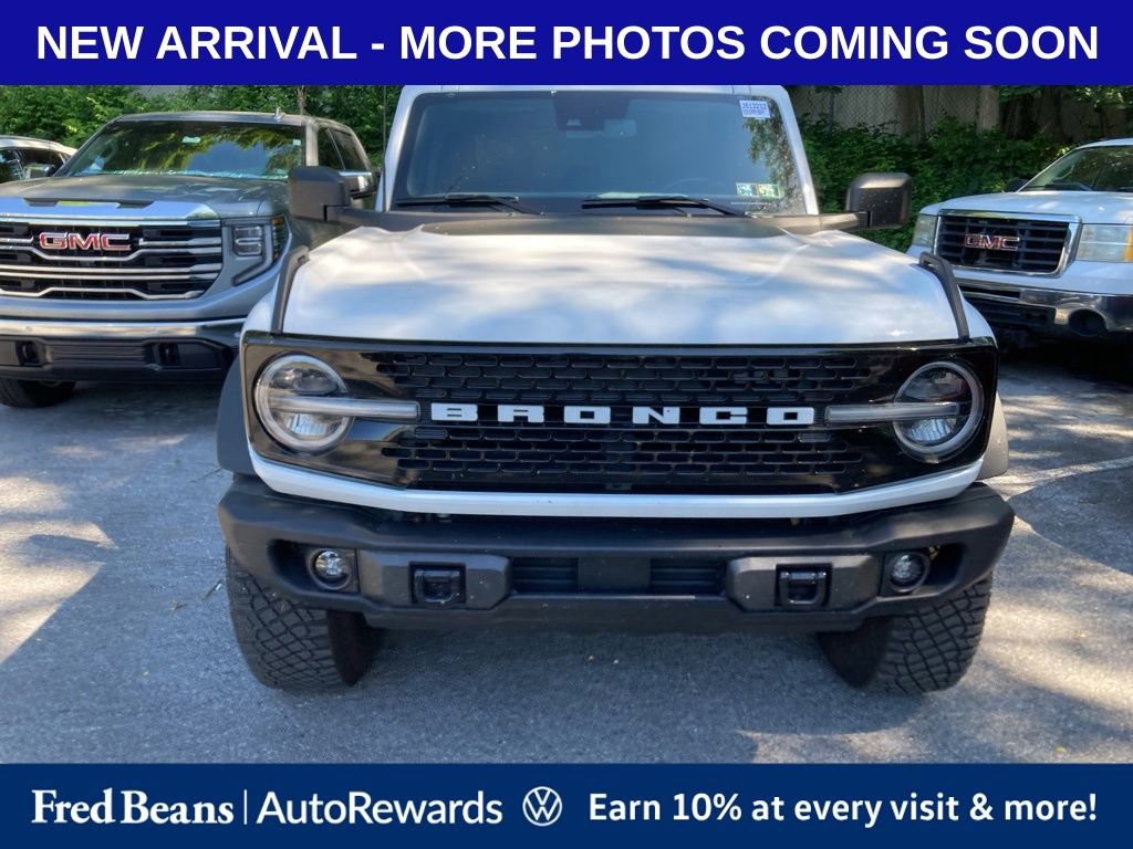 Used 2023 Ford Bronco Wildtrak AWD/4WD image 2