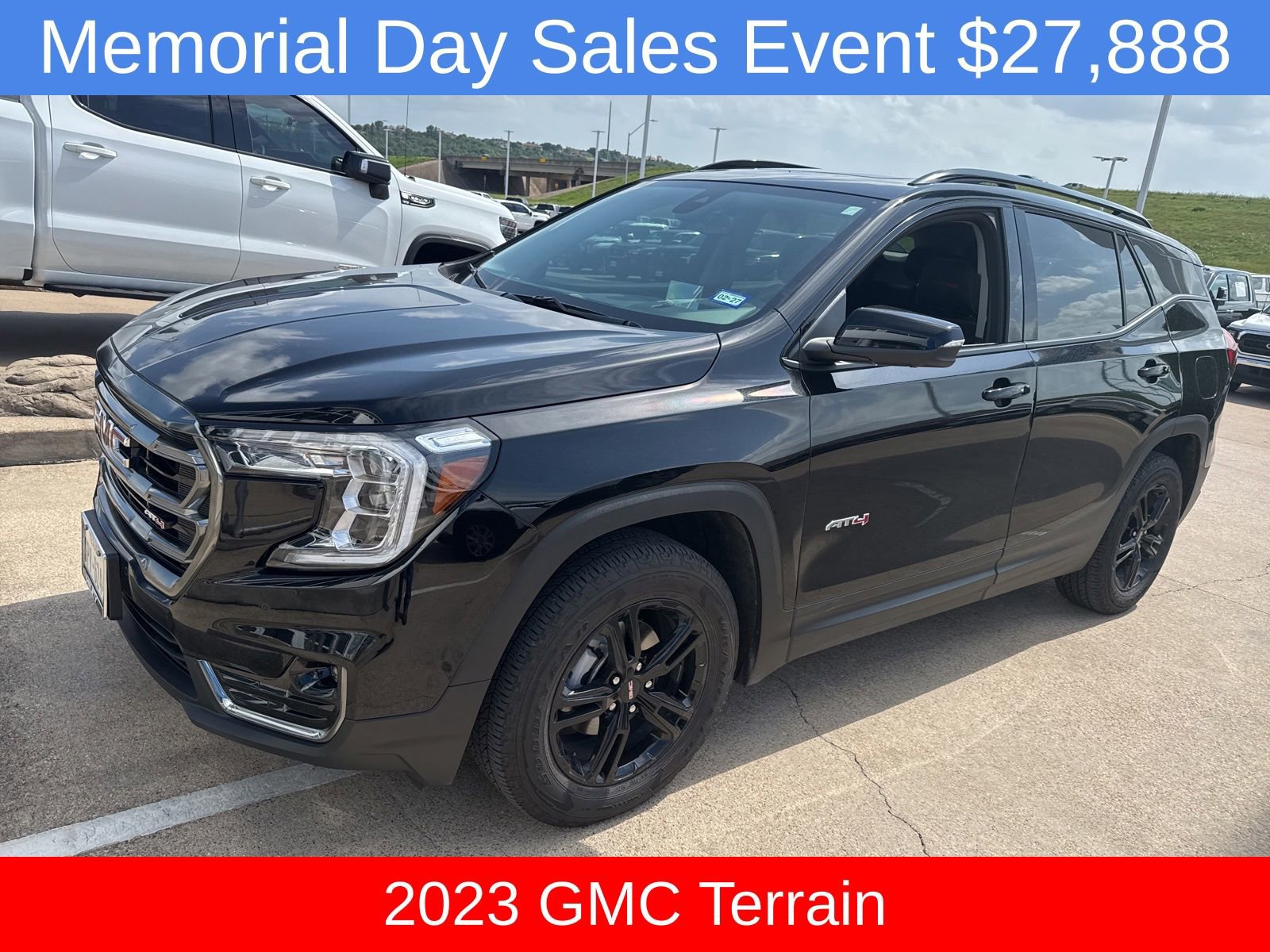 Used 2023 GMC Terrain AT4 w/ Tech Package AWD/4WD image 1