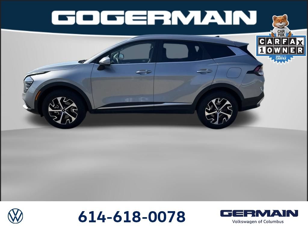 Used 2024 Kia Sportage EX AWD/4WD image 3