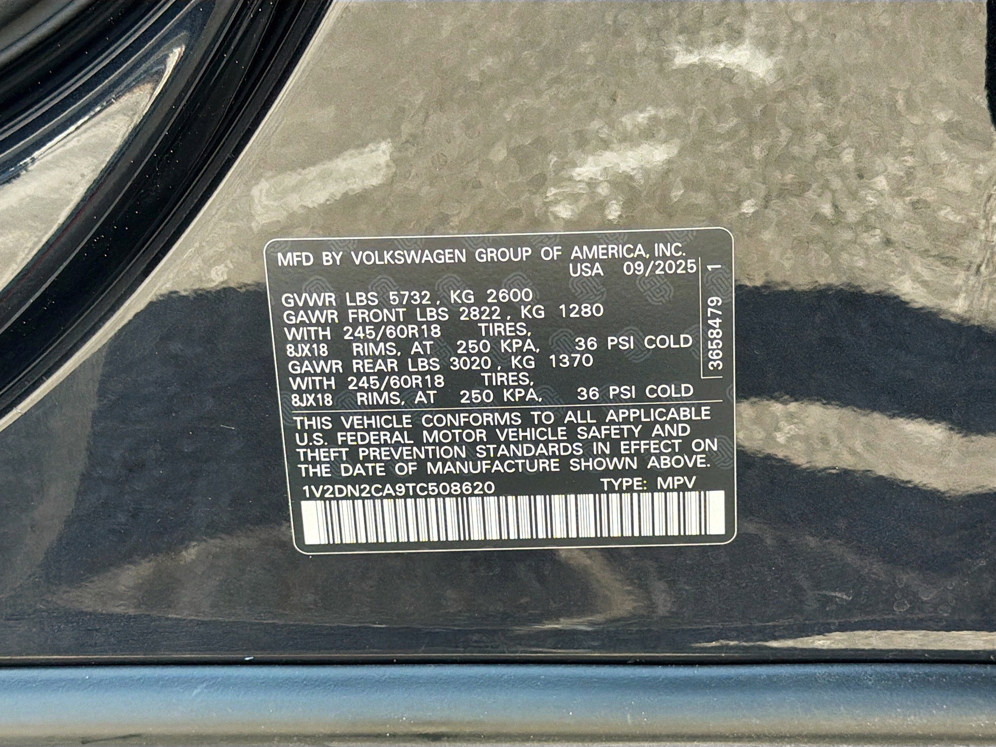 Used 2026 Volkswagen Atlas SE FWD image 41