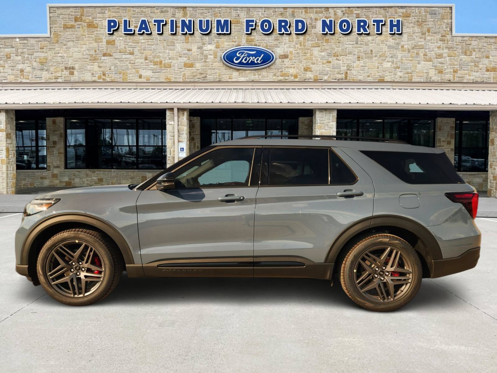 New 2026 Ford Explorer ST w/ Sun And Sound Package AWD/4WD image 3