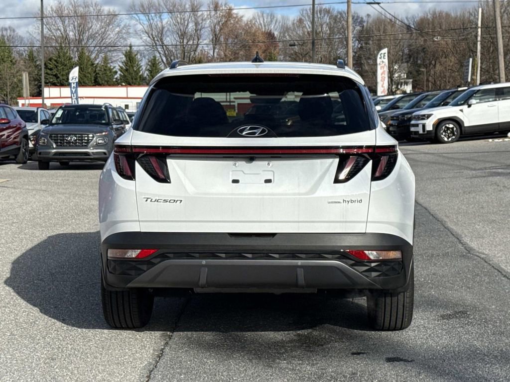 Used 2024 Hyundai Tucson Limited image 25