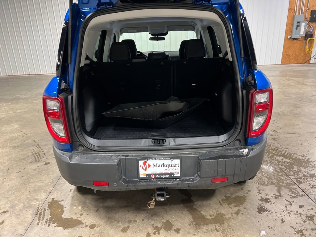 Used 2022 Ford Bronco Sport Big Bend w/ Convenience Package image 11