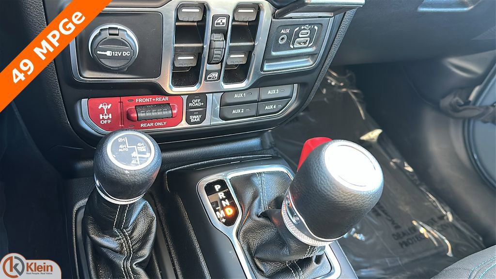 Used 2025 Jeep Wrangler Unlimited Rubicon 4xe image 24