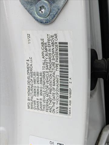 Used 2022 Honda Accord Sport image 15