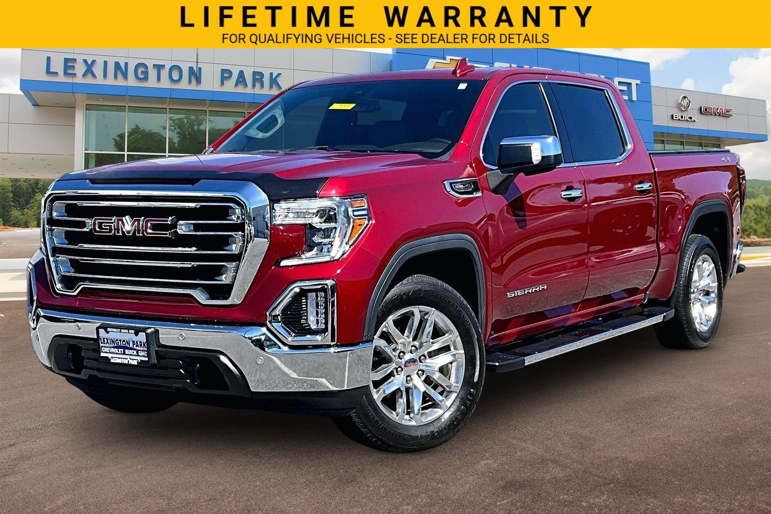 Used 2020 GMC Sierra 1500 SLT w/ SLT Premium Plus Package AWD/4WD image 2