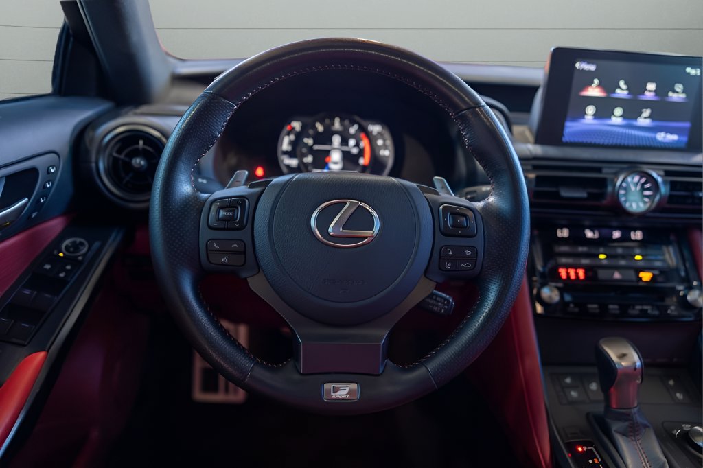 Used 2024 Lexus IS 350 F Sport w/ Memory Package RWD image 32