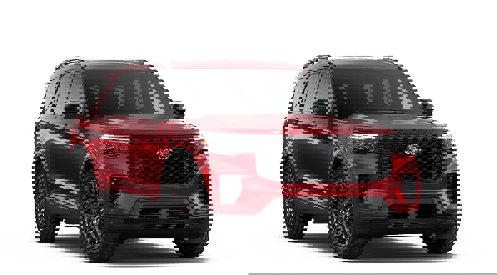 New 2026 Ford Explorer ST-Line image 4