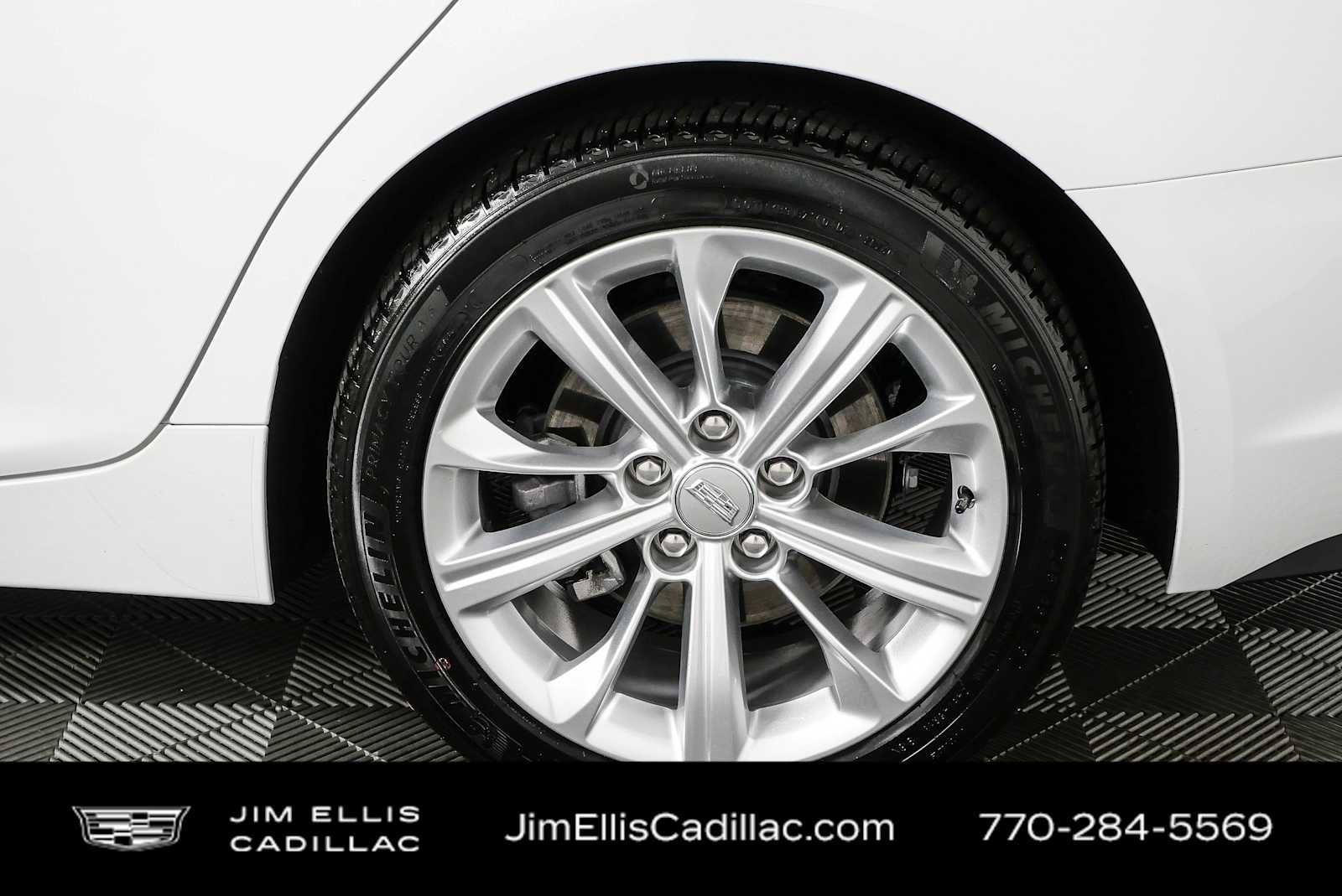 Certified 2025 Cadillac CT5 Premium Luxury w/ Sun And Sound Package RWD image 38