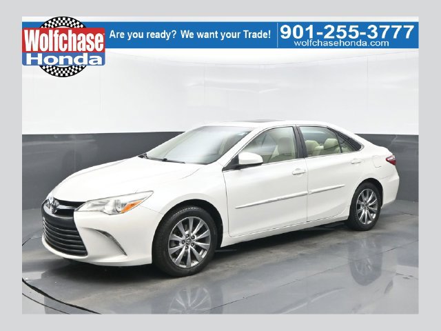 Used 2017 Toyota Camry XLE w/ Moonroof Package