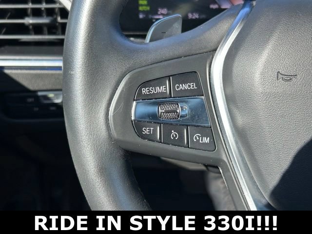 Used 2023 BMW 330i Sedan w/ Driving Assistance Package RWD image 19