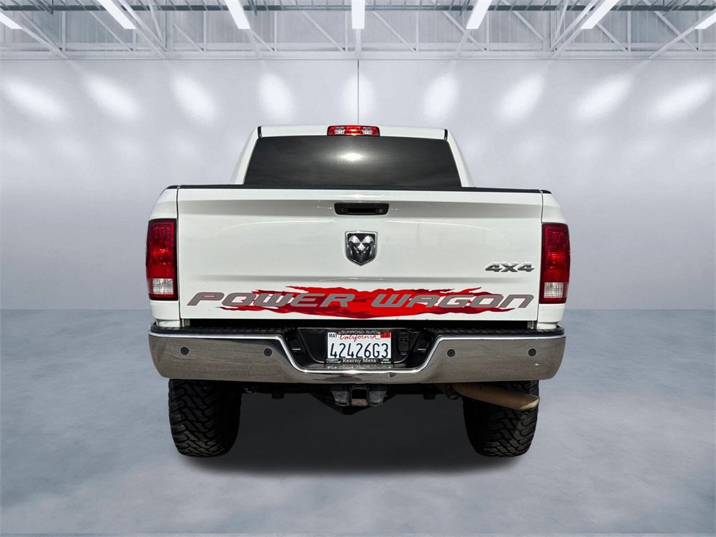 Used 2016 RAM 2500 Power Wagon Tradesman image 5