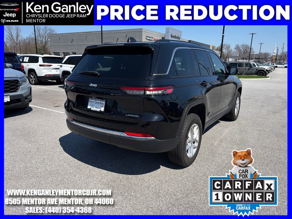 Used 2023 Jeep Grand Cherokee Laredo w/ Luxury Tech Group I image 9