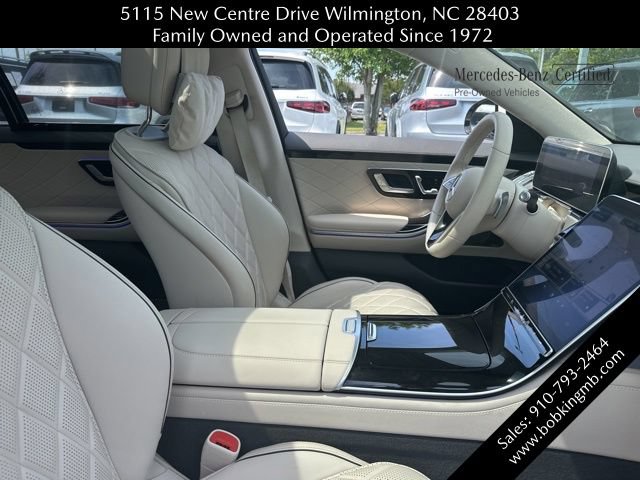 Certified 2023 Mercedes-Benz S 580 4MATIC Sedan image 40