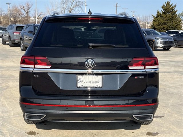 Used 2022 Volkswagen Atlas SEL image 3