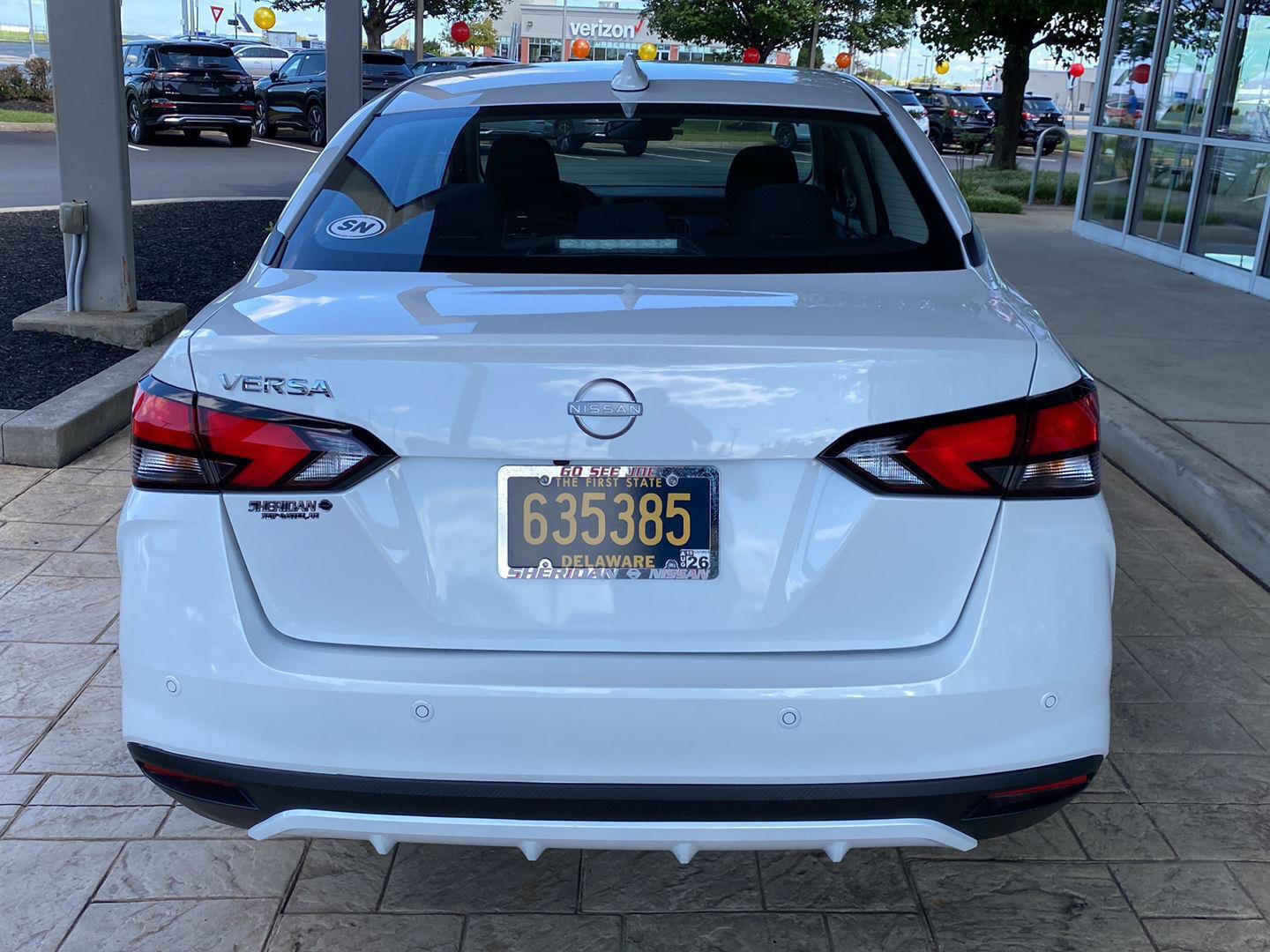 Certified 2025 Nissan Versa SV w/ Trunk Package FWD image 7