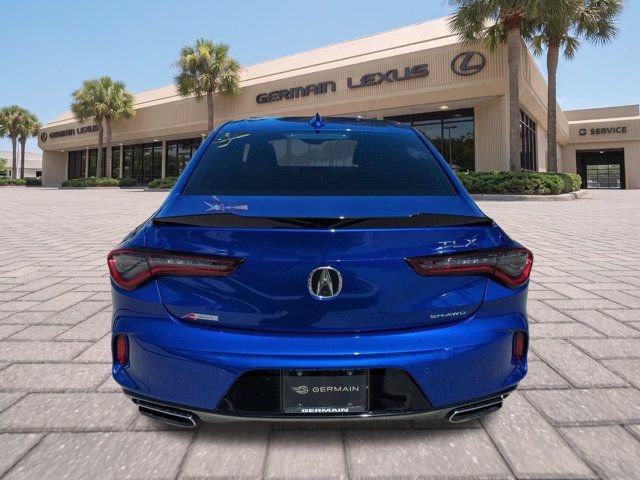 Used 2023 Acura TLX w/ A-SPEC Package AWD/4WD image 5