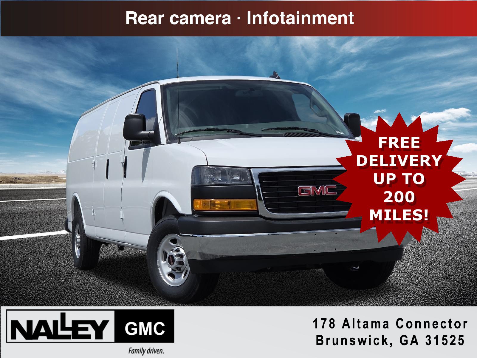 New 2026 GMC Savana 2500 Extended w/ Driver Convenience Package
