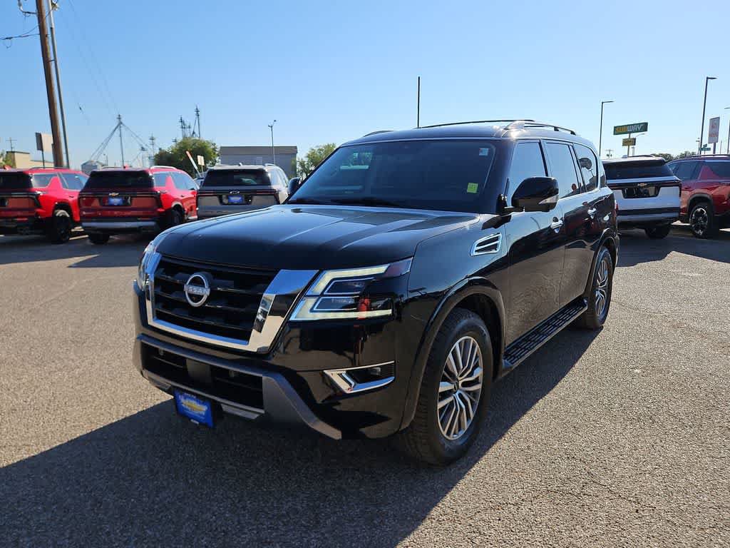 Used 2023 Nissan Armada SL w/ Cargo Package RWD image 4