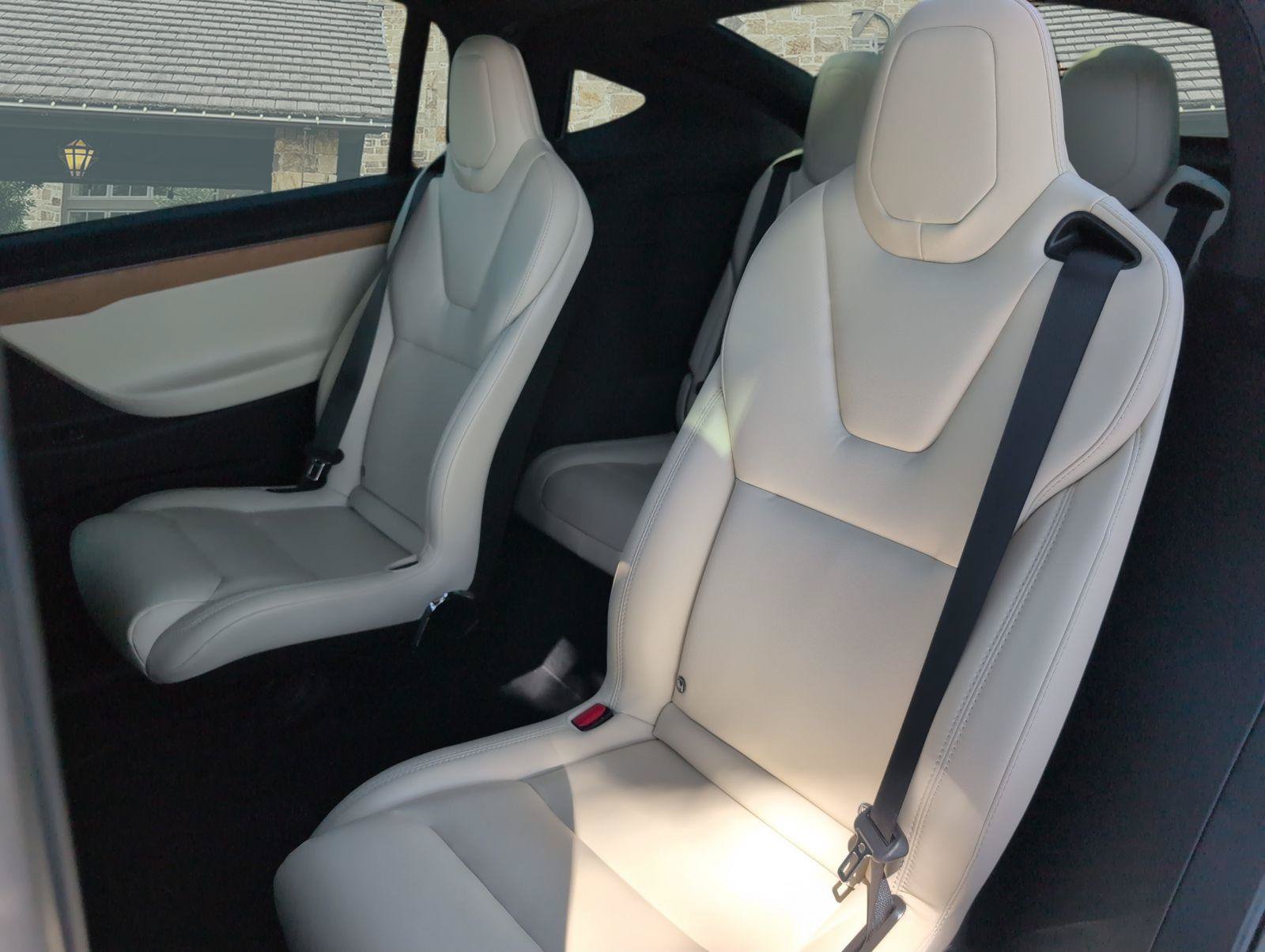 Used 2020 Tesla Model X Long Range AWD/4WD image 15